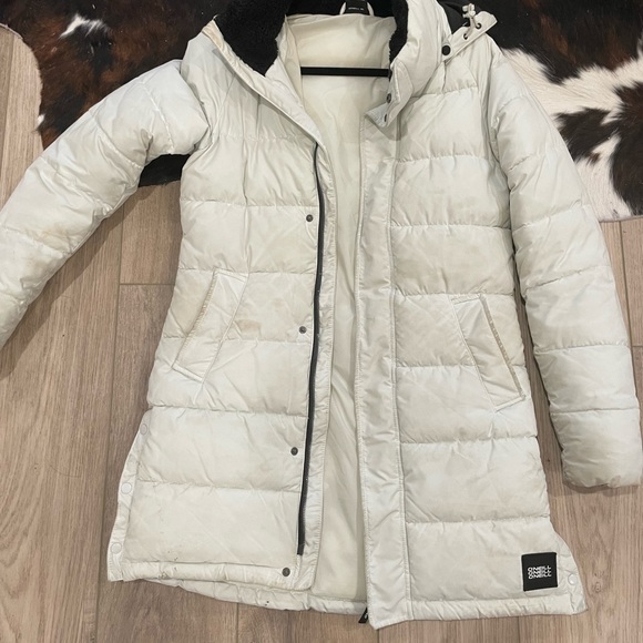 White Parka - Picture 3 of 4